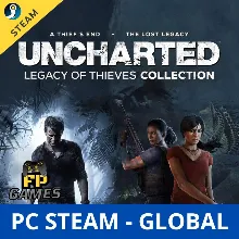UNCHARTED LEGACY OF THIEVES COLLECTION | PC STEAM GLOBAL | Мгновенная доставка