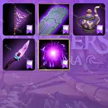 Voyagers of Nera Твич Дропс 5 Предметов Twitch Drops