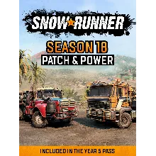 SnowRunner - Season 18: Patch & Power EGS DLC (PC)