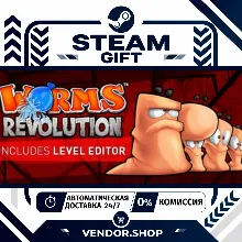 Worms Revolution Gold Edition • РФ+ВЕСЬ МИР • АВТОДОСТАВКА 24/7 • STEAM GIFT