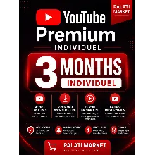 YouTube Premium 3 месяца | Без пароля | Быстро | Регионально свободный [Гарантия]