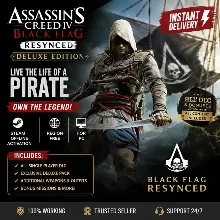 Assassin's Creed IV: Black Flag - Resynced Deluxe Edition | Оффлайн активация