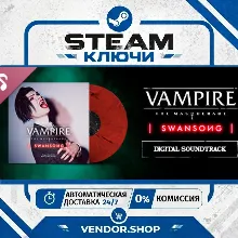 🔑Vampire: The Masquerade - Swansong Digital Soundtrack DLC STEAM KEY RU+GLOBAL
