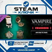 Vampire: The Masquerade - Swansong Artifacts Pack DLC КЛЮЧ STEAM РФ+МИР
