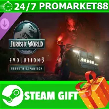 Jurassic World Evolution 3: Rebirth Expansion STEAM