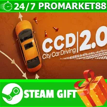 ВСЕ СТРАНЫ+РОССИЯ City Car Driving 2.0 STEAM GIFT
