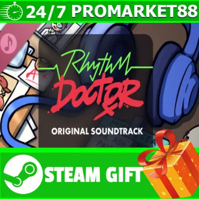 ВСЕ СТРАНЫ+РОССИЯ Rhythm Doctor OST STEAM GIFT - irongamers.ru