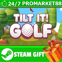 ВСЕ СТРАНЫ+РОССИЯ Tilt It! Golf STEAM GIFT