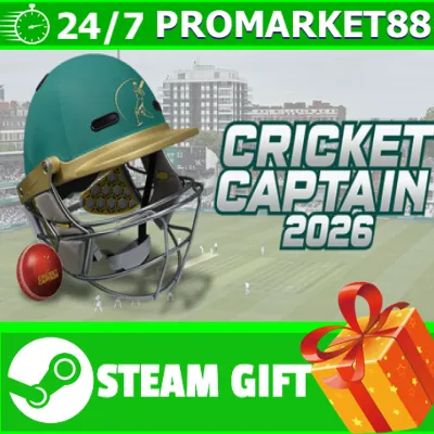 ВСЕ СТРАНЫ+РОССИЯ Cricket Captain 2026 STEAM GIFT - irongamers.ru