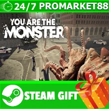 ALL COUNTRIES YOU ARE THE MONSTER STEAM GIFT