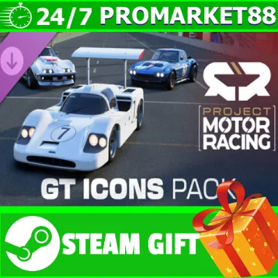 Project Motor Racing: GT Legends Pack STEAM GIFT - irongamers.ru