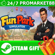 ВСЕ СТРАНЫ+РОССИЯ Fun Park Simulator STEAM GIFT