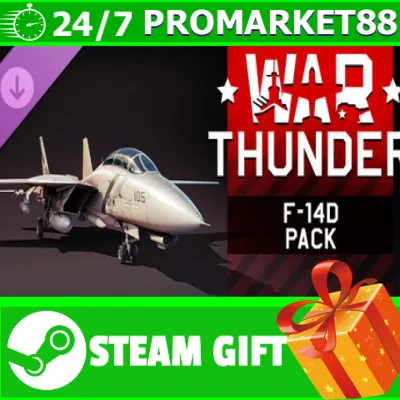 ВСЕ СТРАНЫ+РОССИЯ War Thunder - F-14D Pack STEAM - irongamers.ru