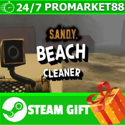 ВСЕ СТРАНЫ+РОССИЯ S.A.N.D.Y. - Beach Cleaner STEAM - irongamers.ru