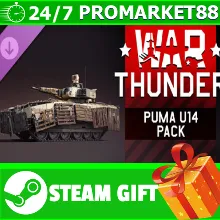 ВСЕ СТРАНЫ+РОССИЯ War Thunder - Puma u14 Pack STEAM