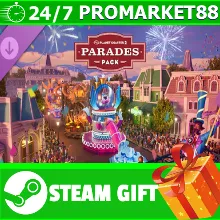 ВСЕ СТРАНЫ+РОССИЯ Planet Coaster 2: Parades Pack
