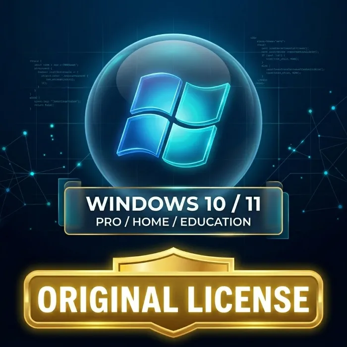 Windows 10 · 11 PRO · HOME · Лицензионный ключ · Онлайн активация