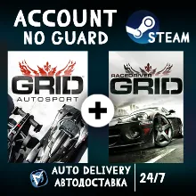 GRID Autosport STEAM АККАУНТ