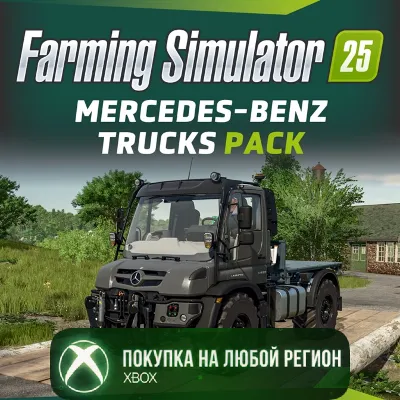 Farming Simulator 25 - Mercedes-Benz Trucks Pack XBOX DLC На Любой Регион - irongamers.ru