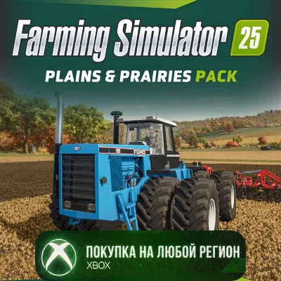 Farming Simulator 25 - Plains & Prairies Pack XBOX DLC На Любой Регион - irongamers.ru