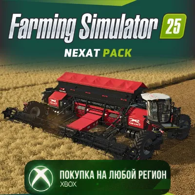 Farming Simulator 25 - NEXAT Pack XBOX DLC На Любой Регион - irongamers.ru