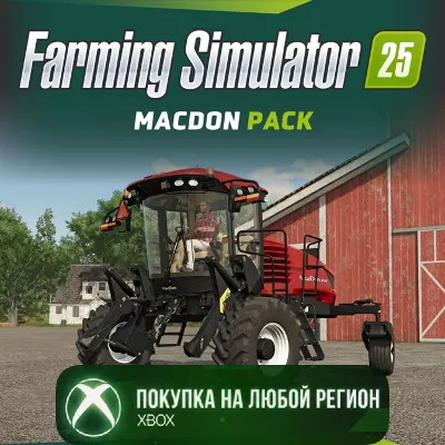 Farming Simulator 25 - MacDon Pack XBOX DLC На Любой Регион - irongamers.ru