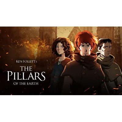 Epic Ken Follett's The Pillars of the Earth аккаунт+почта - irongamers.ru
