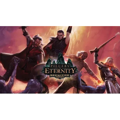 Epic Pillars of Eternity - Definitive Edition аккаунт+почта - irongamers.ru