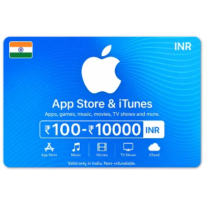 24/7 Apple iTunes / App Store Gift Card | Индия | 100 – 10000 (Rupee)INR - irongamers.ru