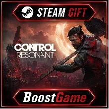 CONTROL Resonant・ВЫБОР РЕГИОНА・STEAM GIFT・