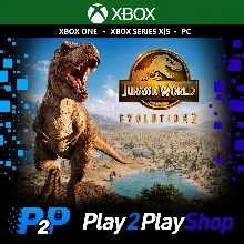 JURASSIC WORLD EVOLUTION 2 XBOX ONE|XS PC КЛЮЧ