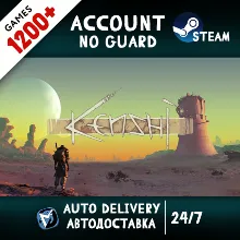 Kenshi + 1200 GAMES STEAM ACCOUNT