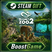 Planet Zoo 2・ВЫБОР РЕГИОНА・STEAM GIFT・