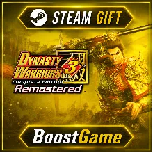 DYNASTY WARRIORS 3: Complete Edition Remastered Deluxe・SELECT REGION・STEAM GIFT・