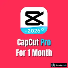 Аккаунт CapCut Pro на 1 месяц — Личный аккаунт