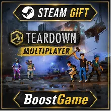 Teardown・ВЫБОР РЕГИОНА・STEAM GIFT・