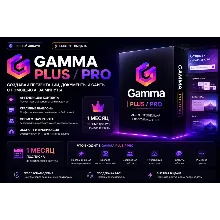 Gamma Plus / Pro — подписка 1 месяц | AI презентации, документы и сайты