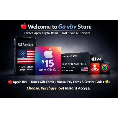 US Apple ID | iTunes Gift Card $15 | Виртуальная Pay Card & Apple Services Codes - irongamers.ru