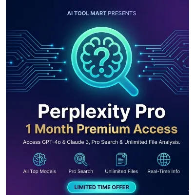Подписка Perplexity AI Pro – 1 месяц Частный аккаунт (Глобальный)