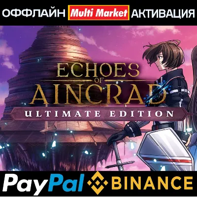 Echoes of Aincrad Ultimate Edition STEAM 🅿 𝗣𝐀𝐘𝗣𝐀𝐋 - irongamers.ru