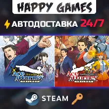 Ace Attorney Anthology Steam Ключ РФ+СНГ
