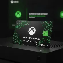 Карта активации XBOX
