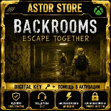 Backrooms: Escape Together XBOX КЛЮЧ СРАЗУ