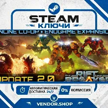 🔑The Riftbreaker STEAM KEY RU+WORLDWIDE