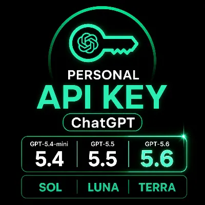 API ключ GPT-5.6 • GPT-5.5 • GPT-5.4 | Codex • OpenCode • Cursor • Cline | АВТОВЫДАЧА - irongamers.ru