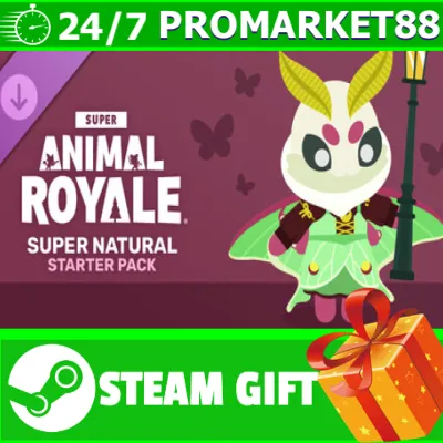 Super Animal Royale Super Natural Starter Pack STEAM - irongamers.ru