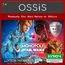 КЛЮЧ Monopoly Star Wars Heroes vs. Villains XBOX Код