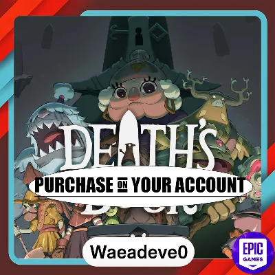 Death's Door - Epic games - Purchase on your account - irongamers.ru