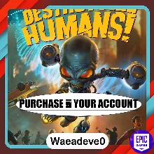Destroy All Humans! - Epic games - Purchase on your account