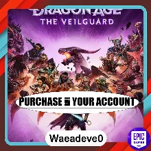 Dragon Age™: The Veilguard - Epic games - Purchase on your account